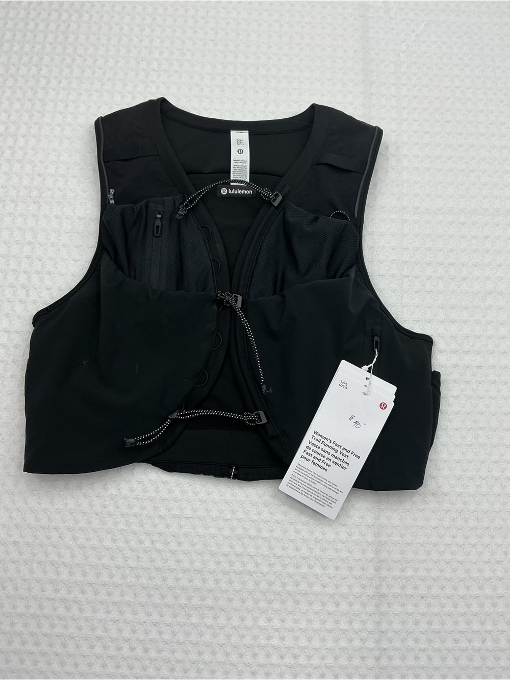 lululemon athletica Black Women's Fast and Free Trail Running Vest